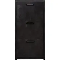 Mäusbacher Klapp Schuhschrank 3 Klappen Holzwerkstoff 64x129x24 cm