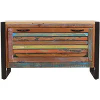 SIT Möbel FIUME Schuhschrank Metall/Altholz