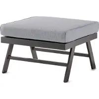 Sieger Auckland Loungetisch/Hocker inkl. Kissen
