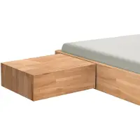 Hasena Woodline Caja Nachttisch Massivholz 48x41x16 cm