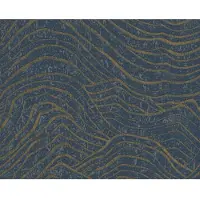 A.S. Création Vliestapete "Jade 2 3D-Tapete Mustertapete Metallic-Effekt 3D" leicht glänzend strukturiert Vliestapete Grafik für Schlafzimmer Küche Wohnzimmer 3D Design modern