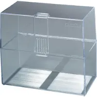 Herlitz 1906023, A6, Kunststoff, Transparent, Deutschland