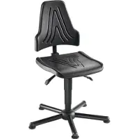 MeyChair chair Arbeitsdrehstuhl W19-25-TG-PU schwarz