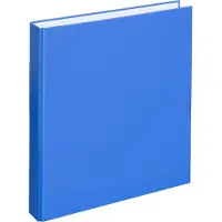 Veloflex Basic Ringbuch 2-Ringe mittelblau 3,5 cm DIN A4