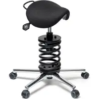 MeyChair chair Sattelhocker A34-TRG-ST2 04200 schwarz