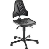 MeyChair chair Arbeitsdrehstuhl W19-25-TG-PU ESD schwarz Kunstleder