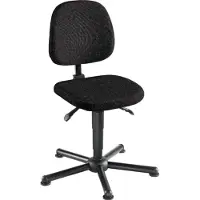 MeyChair chair Arbeitsdrehstuhl W19-25-TG-ST schwarz