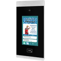 HHG Viko Villa AP 8 AS Video-Türstation Aufputz 7" Touchscreen bis 16 Familien RFID