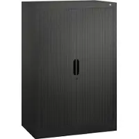C+P CP Stahlschrank »Omnispace« mit Rollladen 80 x 123 cm grau, 80x123x42 cm
