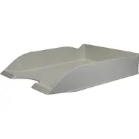 Soennecken Briefablage oeco DIN A4 Polystyrol Farbe: lichtgrau