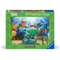 Ravensburger - Puzzle Minecraft Mosaic 1000p (12000421)