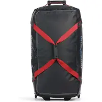 Patagonia Reisetasche Black Hole Wheeled Duffel 100L Unisex Smolder Blue / Amanita Red