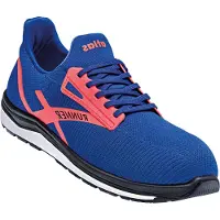 Atlas Sicherheitshalbschuh Runner 45 S1P ESD SRC DGUV Gr. 44 neonblau