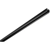 SLV 1002631 S-TRACK 3 Phasen Aufbauschiene, DALI, PHASE, 2 m, schwarz