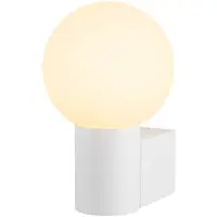 SLV Wandleuchte Varyt in Weiß E14 IP44
