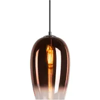 SLV Pantilo Oval Pd, Oberfläche, Kupfer, Kupfer, Messing, Glas, Glas, Oval