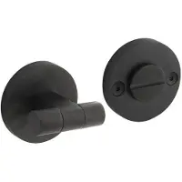 Intersteel Verschluss der Toilette Shiraat rechts schwarz