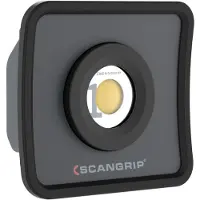 SCANGRIP Nova Mini Baustrahler IP65 10W 1000 lm anthrazit stufenlos dimmbar