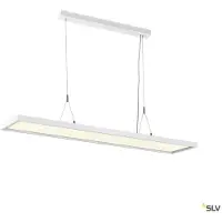 SLV LED Pendelleuchte Worklight in Weiß 57W 5000lm