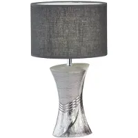 FISCHER&HONSEL GMBH Tischlampe Louis Ø 25cm
