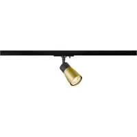SLV PURI 2.0 Dome, 1 Spot, GU10, 1x max. 6W, schwarz / gold 1008251