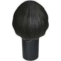 Mexlite Tischlampe Bloeba, schwarz, für Wohn- / Esszimmer, Textil / Stoff / Seide, Tischlampe
