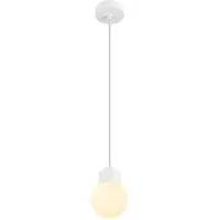 SLV 1007814 VARYT, Pendelleuchte, 150 cm, E14, 6 W, weiß