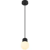 SLV 1007815 VARYT, Pendelleuchte, 150cm, E14, 6W, schwarz