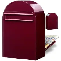 Bobi Briefkasten Classic B 3005 Burgund