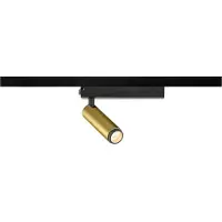 SLV Gleisplatz Grip! S schwarz-gold 1-phasig 2700K