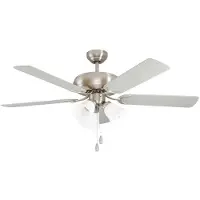 Eglo EICHEF LOFT VENTILATOR Ø1320 AC BS/HVID