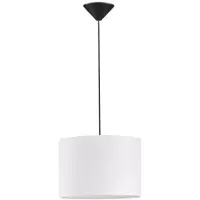 FISCHER&HONSEL GMBH Hängelampe Vigo weiße Kapuze