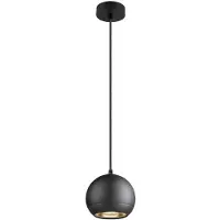 SLV LIGHT EYE 150, Pendelleuchte, GU10, Pendellänge 150cm, 1x max. 13W, matt schwarz 1008178