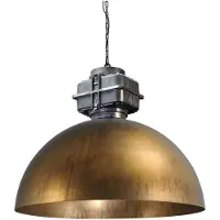 Masterlight Antike Industrie Pendelleuchte Industria 80