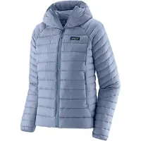 Patagonia - Leichte Stepp-Und Daundenjacken – Damen / Frau Down Sweater Hoody - W's Down Sweater Hoody Barnacle Blue für Damen - Größe M - Blau