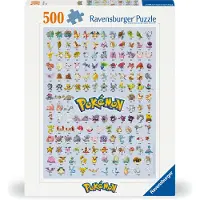 Ravensburger Puzzle 12000511 - Die ersten 151 Pokémon - 500 Teile Pokémon Puzzle für Erwachsene und Kinder ab 12 Jahren