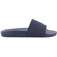 Ralph Lauren Pantoletten Polo Slide 809852071002 Dunkelblau 45