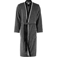 Cawö Bademantel 4839 Kimono Dunkelgrau Herren-60