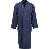 Cawö Bademantel Men 828 Blau-L