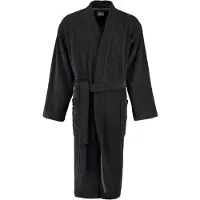 Cawö Bademantel 828 Uni Lava Herren-XL