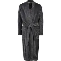Cawö Kimono Home 807 Herren Anthracite-114 / 118