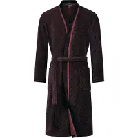 Cawö Kimono Home 4839 Herren Red Black-56