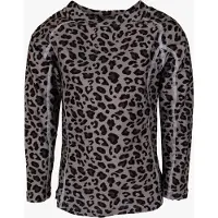 Lindberg Valdivian UV-Shirt, Greige, 98-104