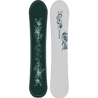 Burton - Snowboard All-Mountain / Freeride - Counterbalance Deco 2026 - Größe 158 cm - Grün