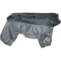 Happy pet Hondenjas Go Walk Mud Coat Waterproof Grijs