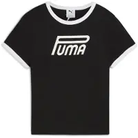 Puma T-Shirt "FUTURE..ARCHIVE Graphic Slim T-Shirt Damen"