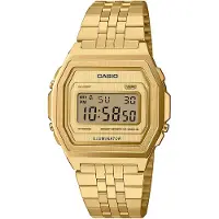 Casio Zegarek A1000G-9EF złoty