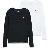 Levi's Essential Langarm-t-shirt 2 Einheiten
