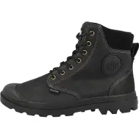 Palladium Uni Pampa Sc Thins Wp+ Ankle Boot, Schwarz, 37 EU