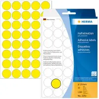 Herma Vielzweck-Etiketten